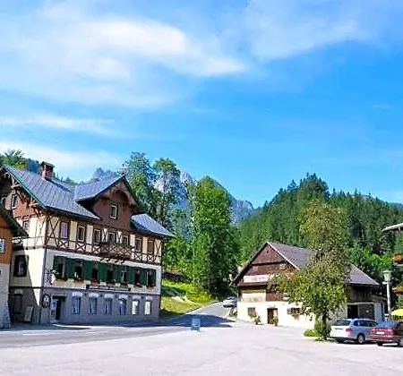 בית הארחה Jugendgaestehaus Gosauschmied גוסאו