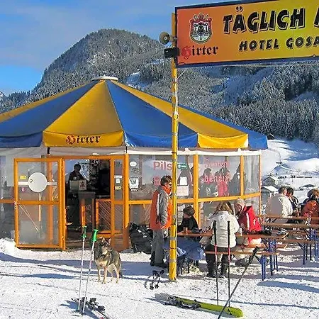 Jugendgaestehaus Gosauschmied בית הארחה 2*