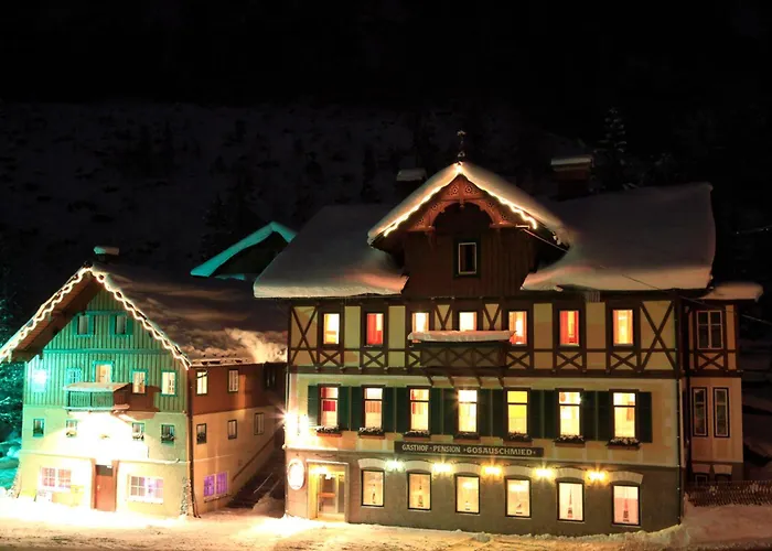 Jugendgaestehaus Gosauschmied Guest house 2*